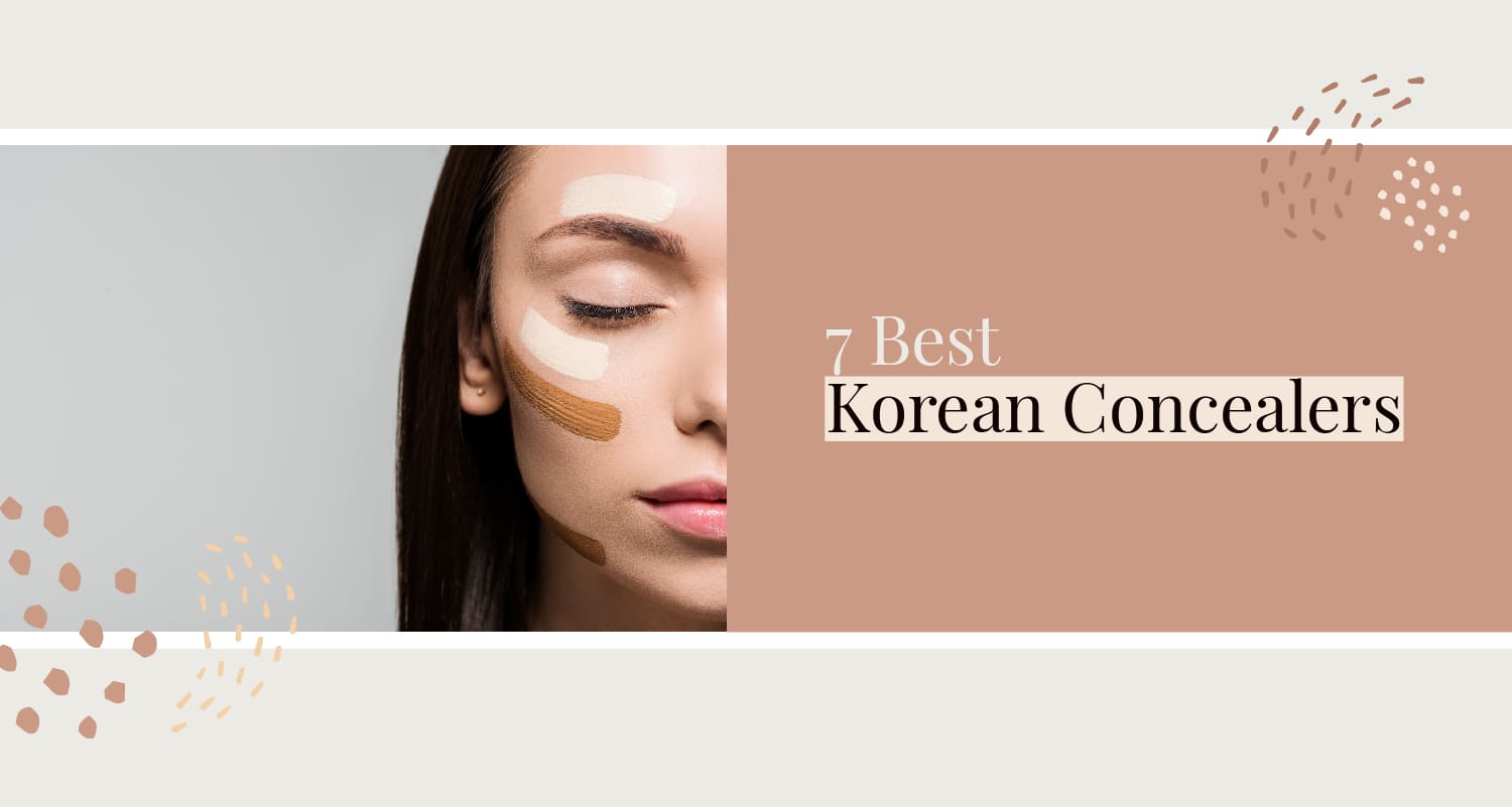 7 Best Korean Concealers for Dark Circles and Acne Scars