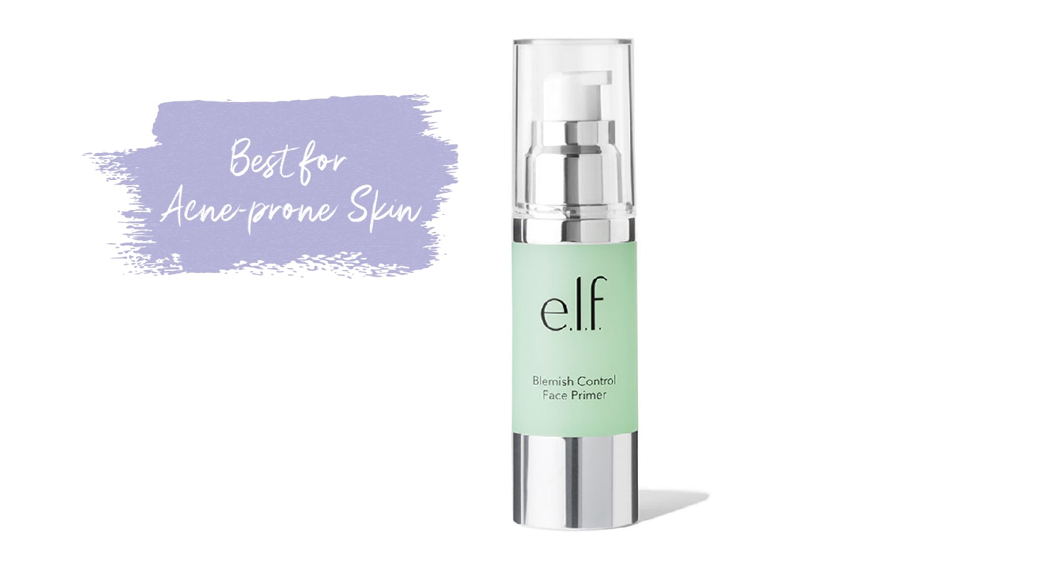 10 Best Primers for Oily and Acneprone Skin