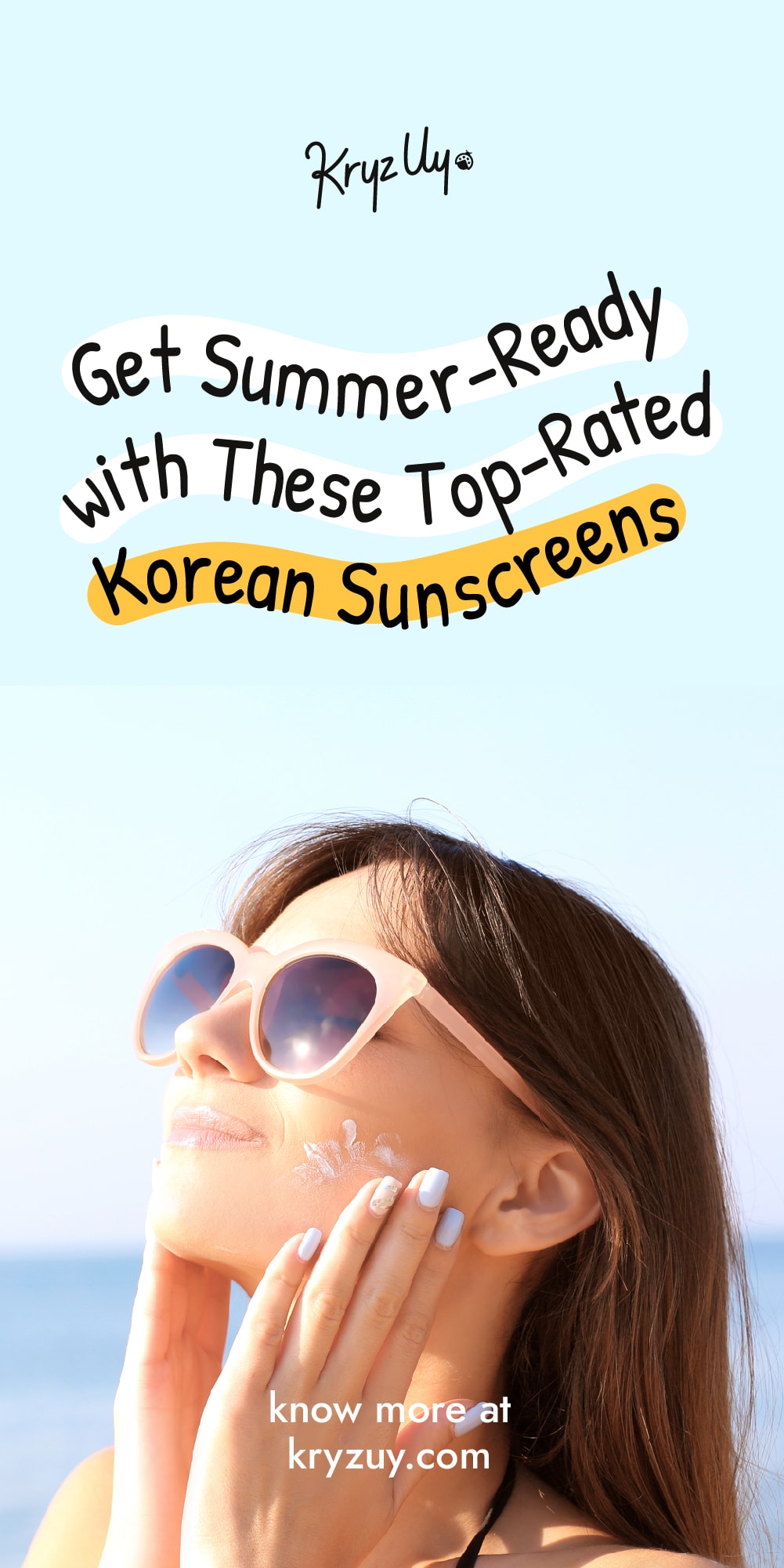 10 Best Korean Sunscreens for Acne and Other Skin Types
