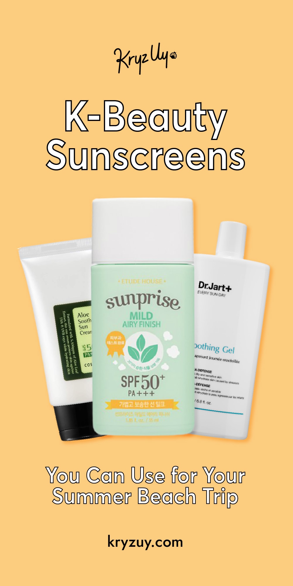 10 Best Korean Sunscreens for Acne and Other Skin Types