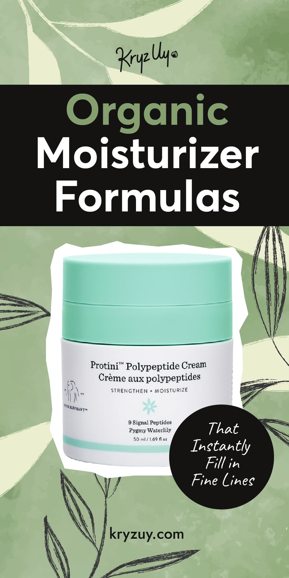 10 Best Moisturizers for Aging Skin over 60