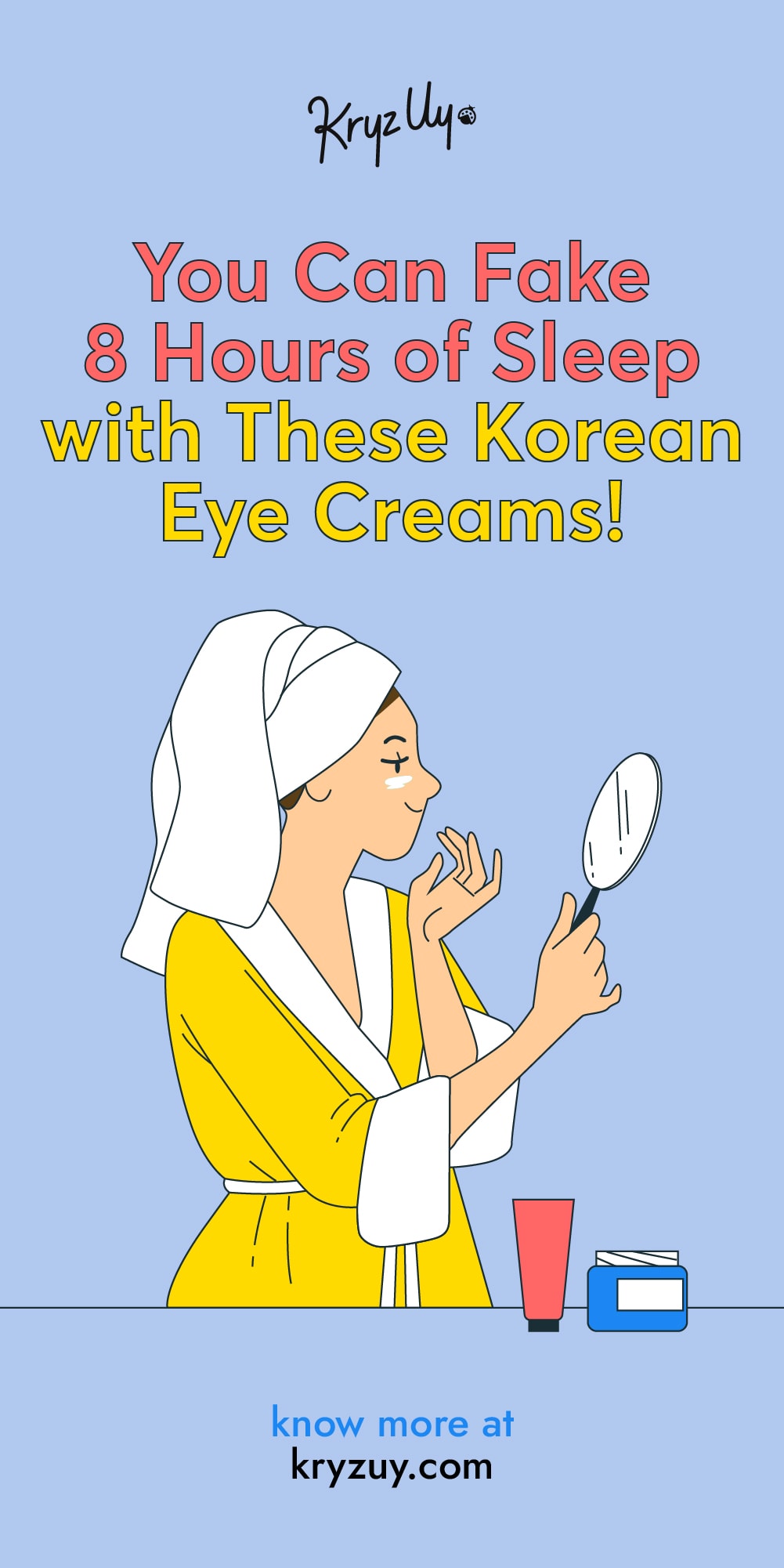 7 Best Korean Eye Creams for Dark Circles and Wrinkles