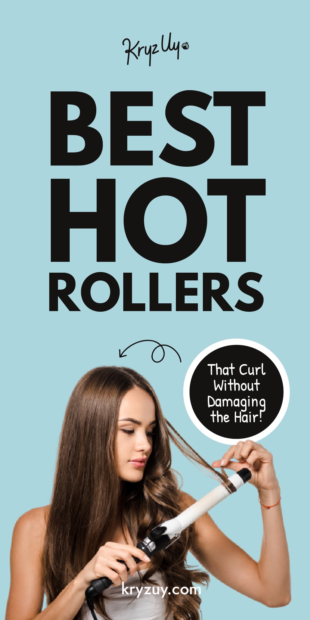 9 Best Hot Rollers for Fine, Long, and Short Hair