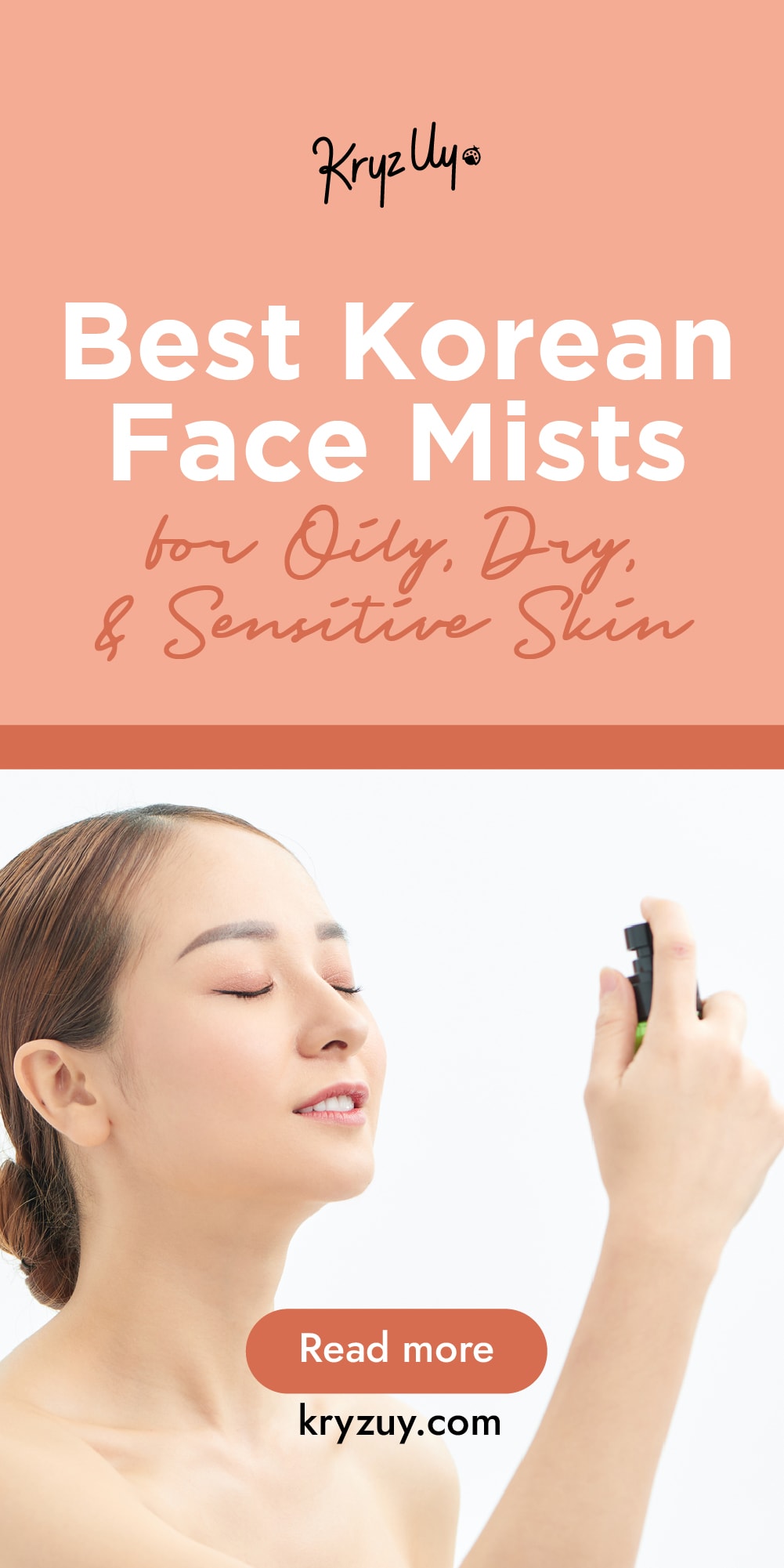 9 Best Korean Face Mists or Sprays