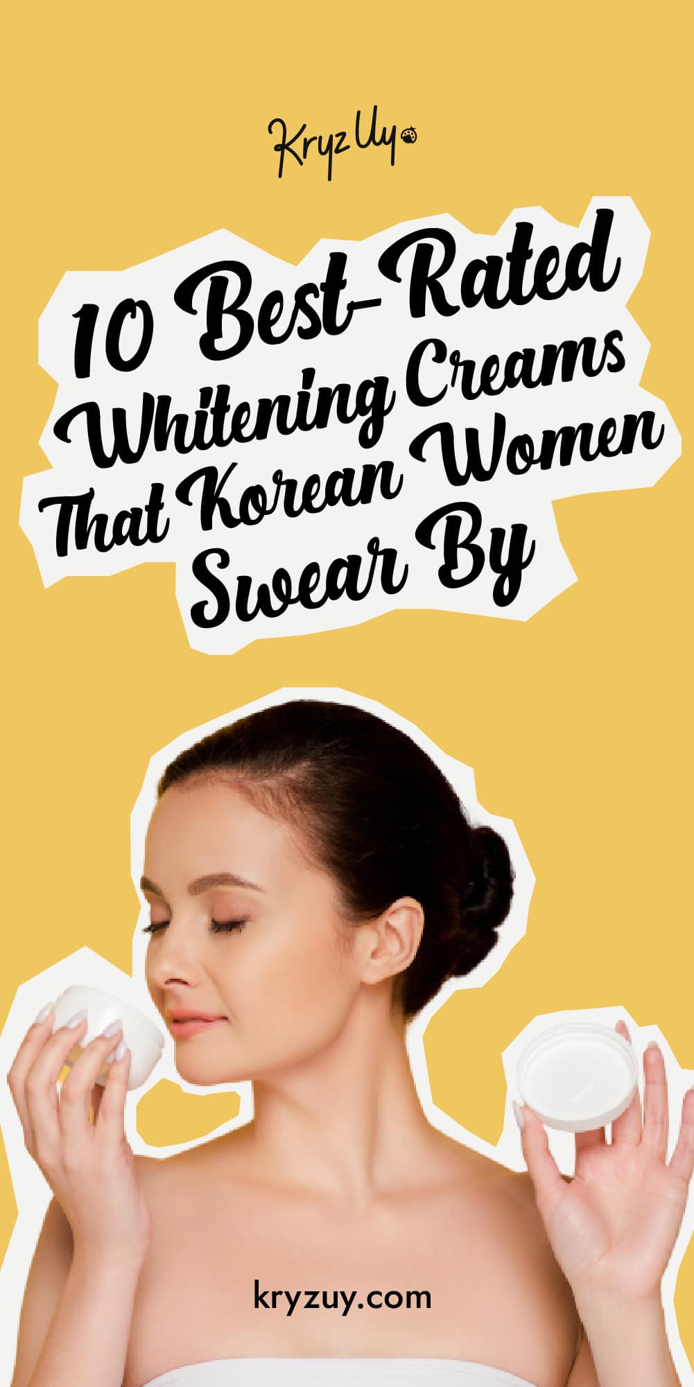 10 Best Korean Whitening Cream to Brighten Up Your Skin