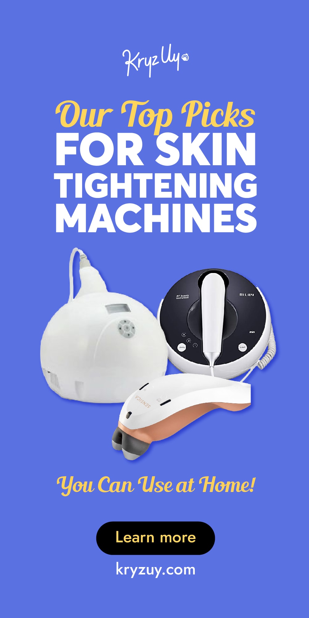Best Radio Frequency Skin Tightening Machines for Home Use