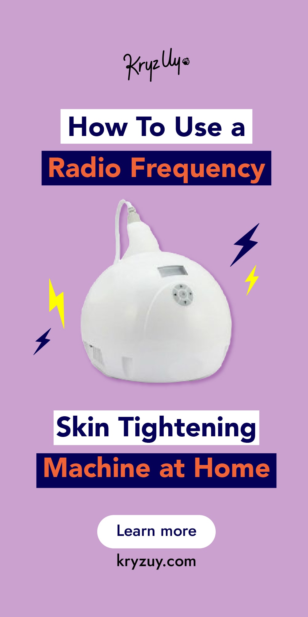 Best Radio Frequency Skin Tightening Machines for Home Use