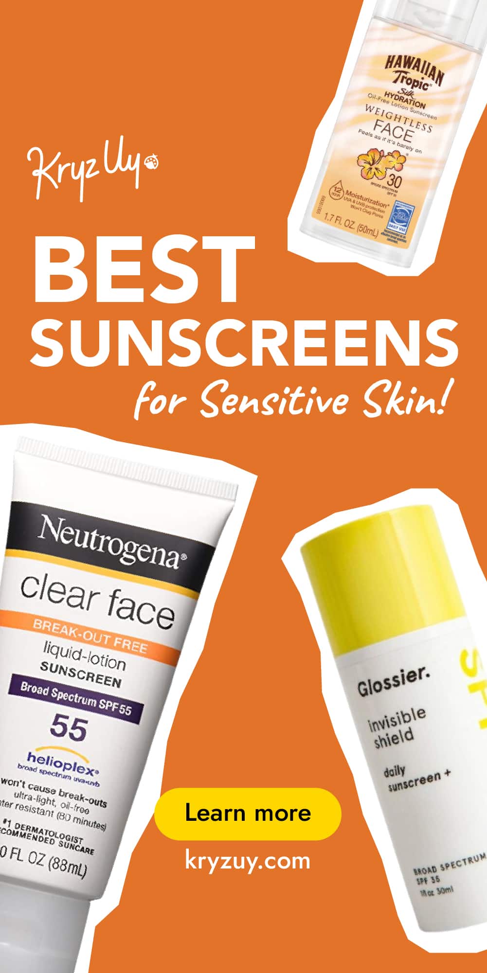 10 Best Sunscreens for Your Face