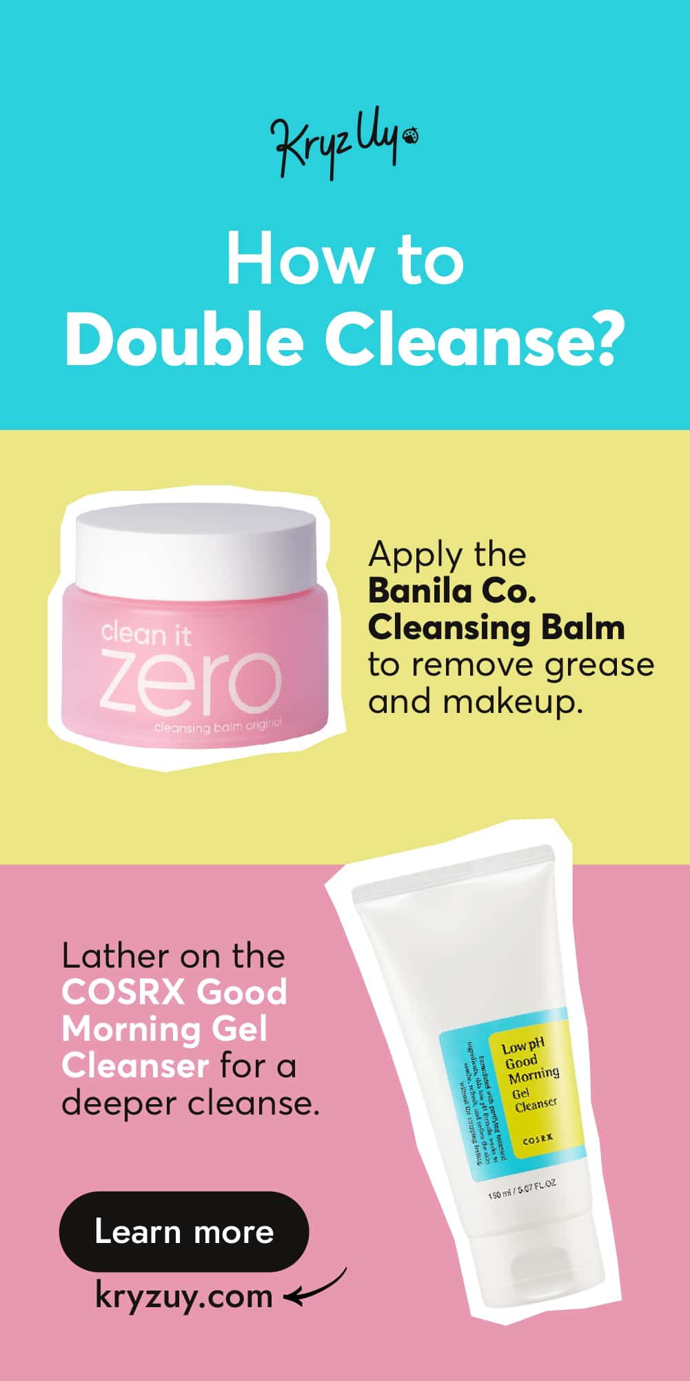 The Korean Double Cleansing Method 2 Simple Steps