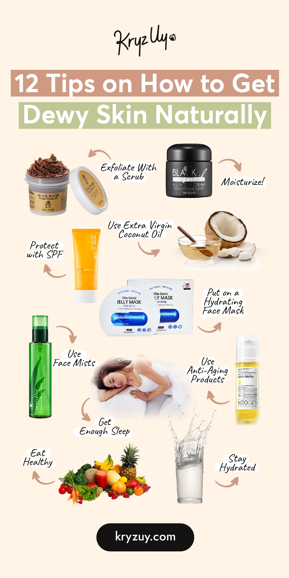 How to Get Dewy Skin Without Makeup 12 Easy Tips & Tricks