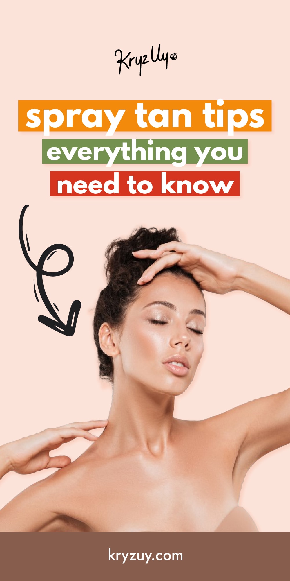 12 Spray Tan Tips for Before, During, and After Your Session