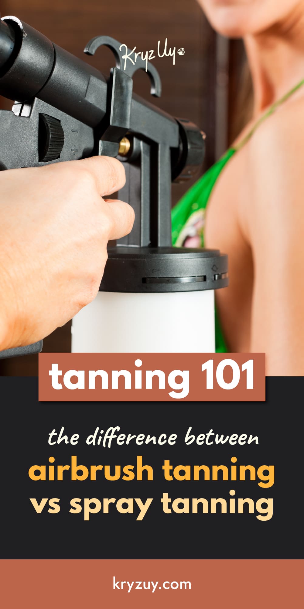 Airbrush Tan vs Spray Tan 5 Crucial Factors to Consider
