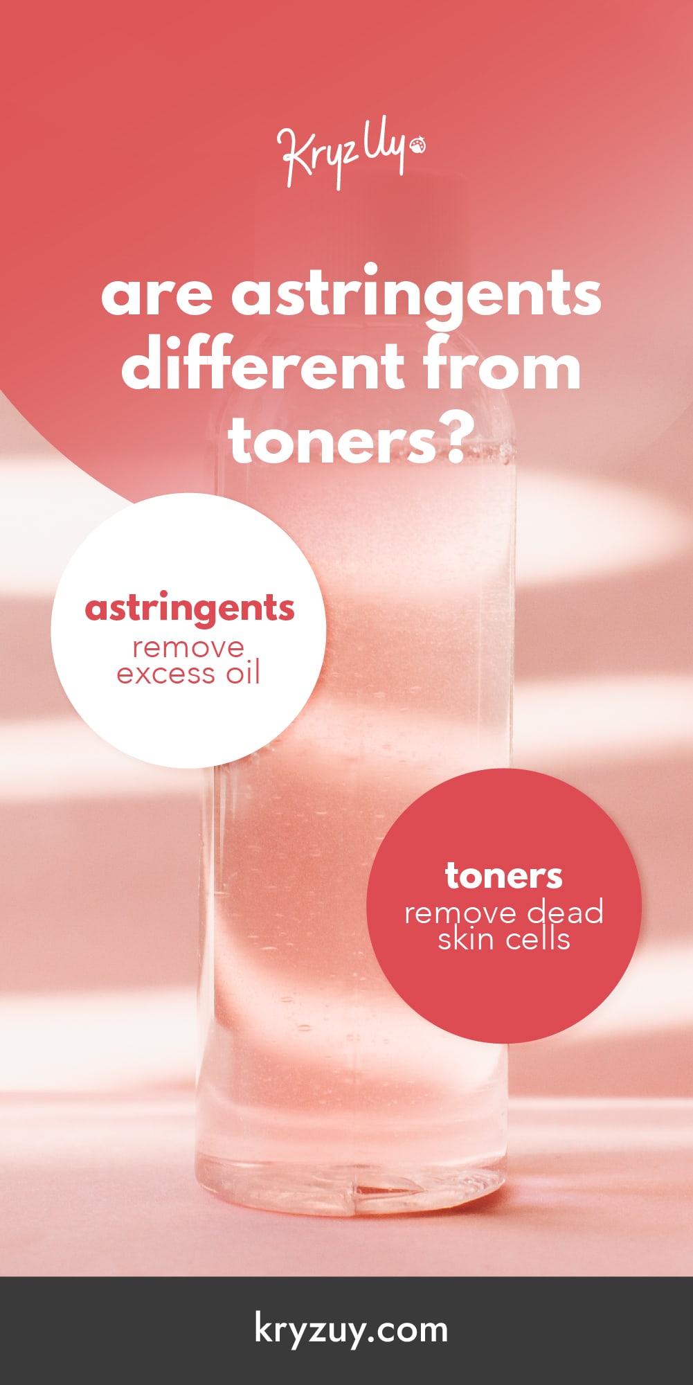 Astringent vs Toner for Acne and Oily Skin Which is Better?